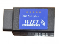 Super Mini WI-FI ELM327 OBD2 OBDII - Instrument de diagnosticare auto foto