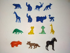 LOT FIGURINE PLASTIC - ZOO foto