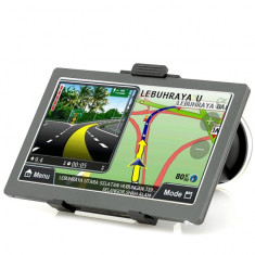 TR54 Sistem de navigatie GPS 7 Inch - 800x480 Touch Screen, Bluetooth, Transmitator FM foto