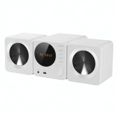 Sencor Microsistem audio SHCXD013WH, 2 x 5W, alb foto