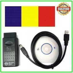 Interfata diagnoza tester auto OP.COM Opel Astra Corsa Vectra - 2010 Ro foto