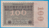 (12) BANCNOTA GERMANIA - 100 MILLIONEN MARK 22 AUGUST 1923 - UNIFATA