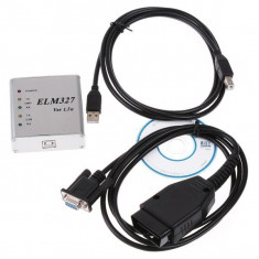 INTERFATA DIAGNOZA AUTO ELM327 USB OBD2 CAN-BUS Car Diagnostic Scanner Interface V1.5 foto