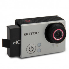 Camera sport rezistenta la apa 60m, Display 1.5&amp;#039;&amp;#039; TFT LCD, Zoom 10x, 16MP foto