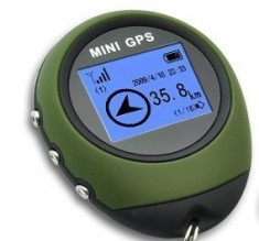 TX3 Mini GPS Portabil - Recever GPS + Gasirea locatiei tip breloc foto