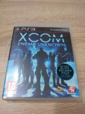 XCOM: Enemy Unknown joc PlayStation 3 PS3 foto