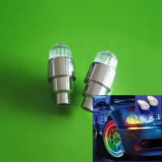 Set Led - uri Colorate pentru Janta Auto / Bicicleta / ATV ( 2 bucati ) foto