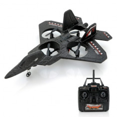 G635 RC Quad-Copter luptator &amp;quot;Air Force X&amp;quot; - 3 Axe, Gama de operare 100 metri, Frecventa 2.4GHz foto