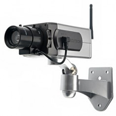 Camera video falsa de Supraveghere Wireless Dummy foto