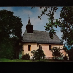 SEPT15-Vedere/Carte postala-Biserica Veche din Rodna-necirculata