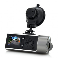 C226 Camera DVR HD Auto Dashcam &amp;quot;Mercur&amp;quot; - Unghi larg de vizualizare, G-senzor, Display 1.5 inch, Monitor Parcare foto