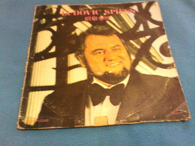 DISC VINIL VINYL LP LUDOVIC SPIESS ARII DIN OPERETE,DISCUL STARE FOARTE BUNA foto