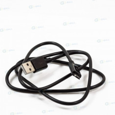 Cablu de date universal micro USB, Negru foto