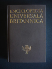 ENCICLOPEDIA UNIVERSALA BRITANNICA volumul 1 foto