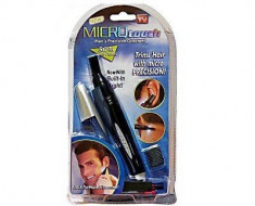 Micro Touch Trimmer - Man Trimmer - Aparat de tuns sprancenele, perciunii si barba foto