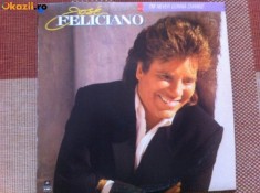Jose Feliciano I&#039;m Never Gonna Change 1989 disc vinyl lp muzica latin pop rock usoara EMI gong records VG+