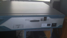 Cisco Router 2851 CISCO2851-HSEC/K9 512M / 64M 2x1G, AIM-VPN/SSL-2, CCNA CCNP foto