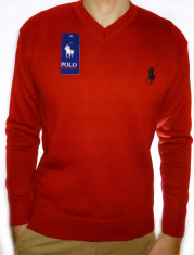 Pulover Polo by Ralph Lauren - pulover coate - pulover slim - CALITATE GARANTATA foto