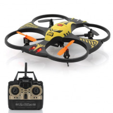 G645 RC Quad-Copter&amp;quot;Defender&amp;quot; - 3 Axe Giroscopice, Gama de operare 100 metri, 4.5 Canale foto