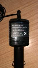 Alimentator Incarcator priza masina Shing Wai 4,5V 600mA Model D00120-0220 foto