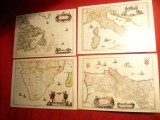 Set 4 Ilustrate - Harti - Vatican 1997