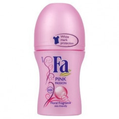 Deodorant antiperspirant roll-on Fa Pink Passion pentru femei, 50 ml foto