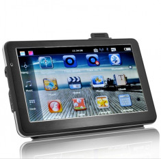 TR45 Sistem de navigatie SatNav Auto cu DVR 7 Inch - Touch Screen, 2 X Card Micro SD 4GB foto