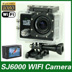 Camera sport impermeabila, Full HD 1080P, Display 2.0&amp;#039;&amp;#039;, Wi-Fi foto