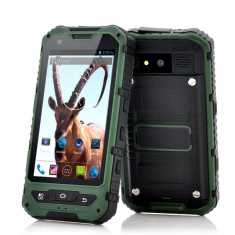 M454 Telefon Rugged &amp;quot;Ibex&amp;quot; Dual Sim, Android 4.2, Evaluare IP67 rezistent la apa, praf si socuri, Camera 5MP, Memorie 4 Gb foto