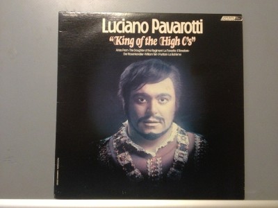 LUCIANO PAVAROTTI - KING OF THE HIGH C&amp;#039;s&amp;quot; (1973/ LONDON REC / USA) - Disc Vinil foto