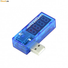 Tester incarcare USB - Charger doctor - Voltmetru &amp;amp; Ampermetru foto