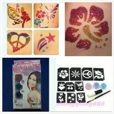 Set pentru tatuaje cu sclipici - Shimmer glitter tattoos? foto