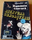 AVENTURA CUNOASTERII / Almanahul Romania Literara 1989