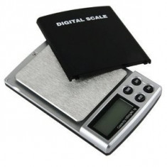 WH-DS011 - Cantar Electronic Digital de Buzunar pentru Bijuterii 1000g / 0.1g foto