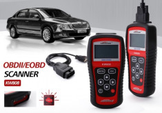 Tester universal portabil diagnoza auto CAN OBDII/EOBD foto