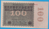 (9) BANCNOTA GERMANIA - 100 MILLIONEN MARK 22 AUGUST 1923 - UNIFATA