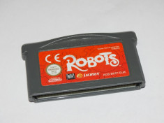 Joc Nintendo Gameboy Advance - Robots foto