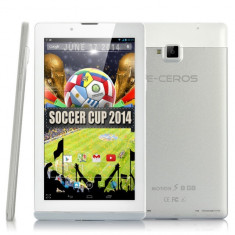 74102 Phablet E-Ceros Motion S Quad Core Android 4.2 OS, Display 7&amp;#039;&amp;#039; 1024X600 IPS, 1.3 GHz CPU, 3G foto