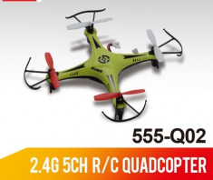 Drona profesionala JUMPBO, Mini Quadcopter R/C, Tehnologie 2.4GHz cu 5 canale, 6 Axis foto