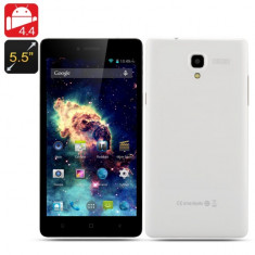 M650 Telefon &amp;quot;Life&amp;quot; Android 4.4 OS, Display 5.5&amp;#039;&amp;#039; 960X540 QHD, MTK6582 Quad Core CPU, Camera 5MP foto