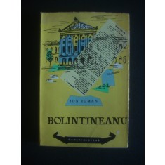 ION ROMAN - DIMITRIE BOLINTINEANU