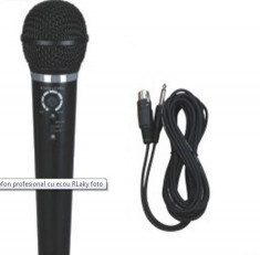 Microfon profesional cu ecou Rlaky ZND-22EM / ARB foto
