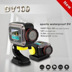 Camera video sport DVA DV100 Full HD Impermeabila, Senzor de miscare, Display 1.5&amp;#039;&amp;#039; foto