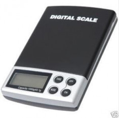 WH-DS012 - Cantar Electronic Digital de Buzunar pentru Bijuterii 2000g / 0.1g foto
