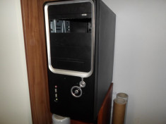 Carcasa Pc ATX Neagra USB + sunet frontal foto