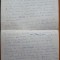 Manuscris scris olograf si semnat de scriitorul Emil Manu, intitulat Junimea
