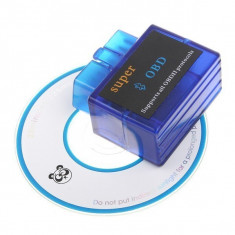 Interfata Diagnoza MINI ELM 327 Bluetooth Wireless V1.5 OBD2 foto