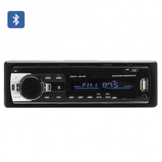 C402 1 DIN Mp3 Auto Stereo Bluetooth - Difuzor 4X60W, Aux IN, USB + Slot card SD, MP3, WAV, WMA, Radio FM foto