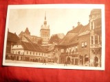 Ilustrata Sighisoara -Piata Unirii 1945 ,Ed. M.C.Florescu Craiova, Necirculata, Printata