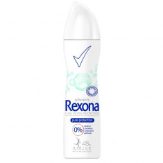 Deodorant antiperspirant spray pentru femeiRexona Pure Protection, 150 ml foto